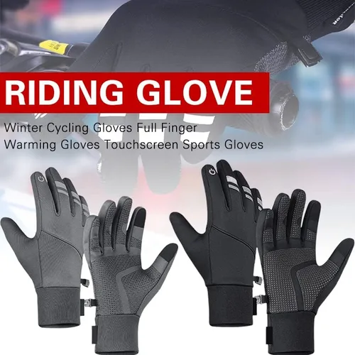 Miniatura 3 de PHILISENMALL Men Women Winter Gloves Unisex Touchscreen Bike Outdoor Sports for Men Women Glove