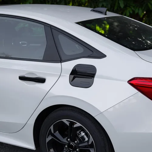 Miniatura 5 de CKE para Civic Sedán de 11ª Generación Compatible con Honda Civic 2026 2025 2024 2023 2022 Accesorios Exteriores Deportivos Moldura de Cubierta
