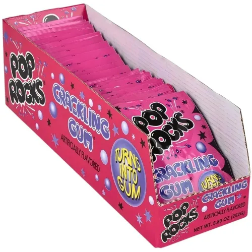 Miniatura 6 de POP ROCKS Bubblegum, 0.37 oz, 24