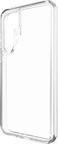 Miniatura 30 de ZAGG Crystal Palace - Funda para Samsung Galaxy S25 con función atril, transparente, protección contra caídas de 13 pies, antiamarilleo, reforzado