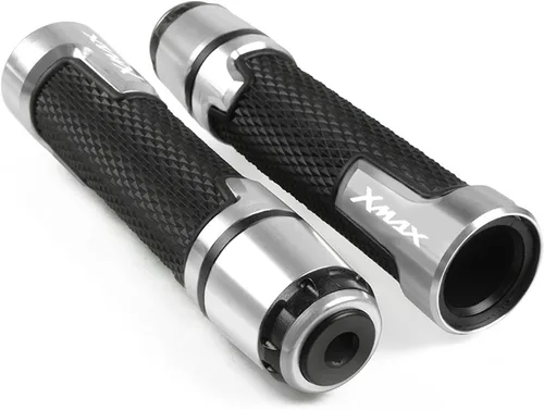 Miniatura 8 de Motorcycle for Y&AMAHA Xmax 125 250 300 400 X MAX 2017 2018 Motorcycle Knobs Anti-Skid Scooter Handle Grips 22mm Bar Hand Handlebar (Color : Black)