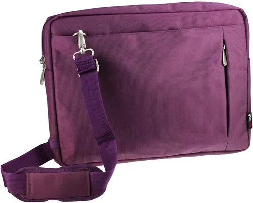 Navitech Purple Carry Case/Cover Bag Compatible With Sylvania SDVD1030-B 10-Inch