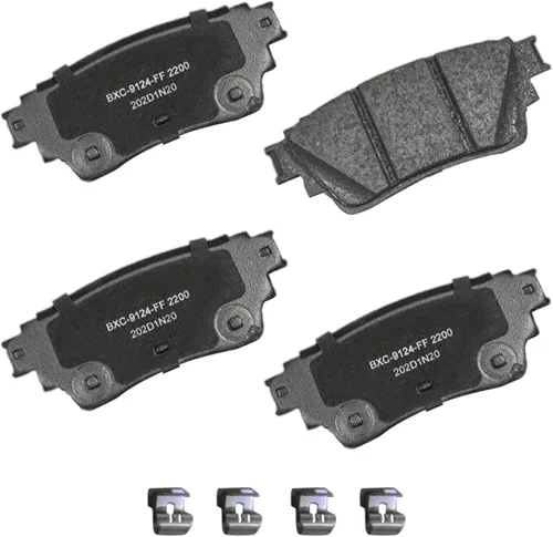 Miniatura 159 de Pastillas de freno Bendix Premium SBC21 para Alfa Romeo Alfetta, Berlina, Duetto 1600, GTA, GTC, GTV, GTZ, Giulia, Montreal, Spider, TZ, BMW 2000