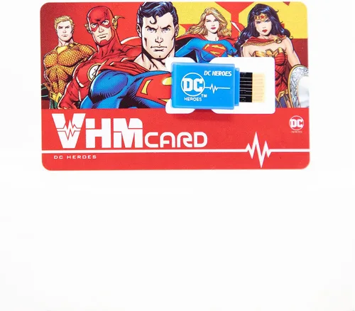 Miniatura 2 de BANDAI - Paquete de tarjetas de memoria DC coleccionables, tema de superhéroe