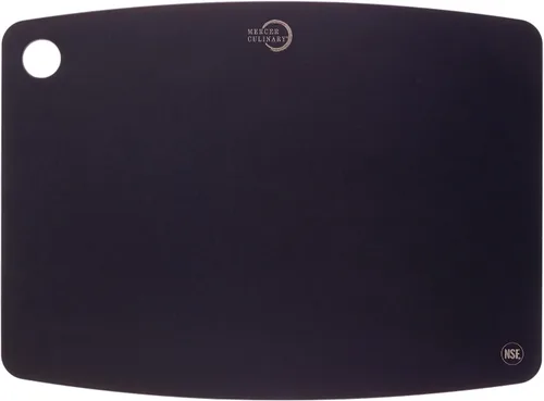 Miniatura 16 de Mercer Culinary Tabla de cortar compuesta de 14 9/16" x 10 13/16", con pies antideslizantes y ranura para jugo, mediana Marrón con patas