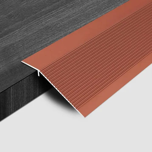 Miniatura 9 de Tira de transición de piso, tira de umbral para laminado, tira de umbral de transición de piso de aluminio, tiras de transición de metal para Negro