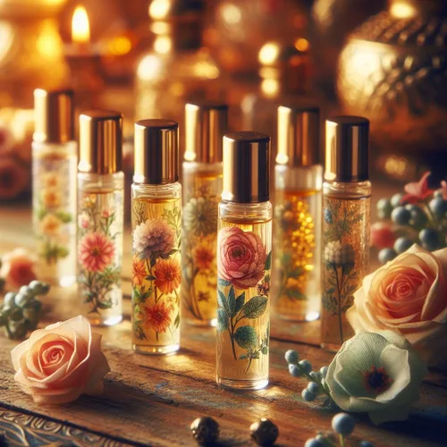 Miniatura 3 de China Rain - Aceite de perfume original. Rollo de 0.3 fl oz en botella