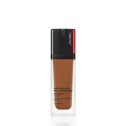 Shiseido Synchro Skin Radiant Lifting Foundation SPF 30 - Cobertura media a completa, para construir, hidratación 24 horas, resistente a