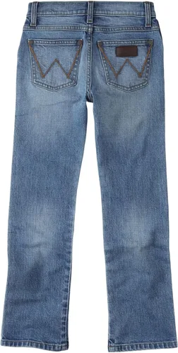 Miniatura 2 de Wrangler Boys' Retro Slim Fit Straight Leg Jean