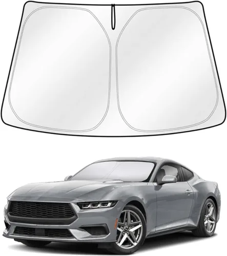 Miniatura 11 de Parasol para parabrisas de ajuste personalizado para Honda Civic 2022-2025 2026, parasol para accesorios Civic, visera plegable para ventana