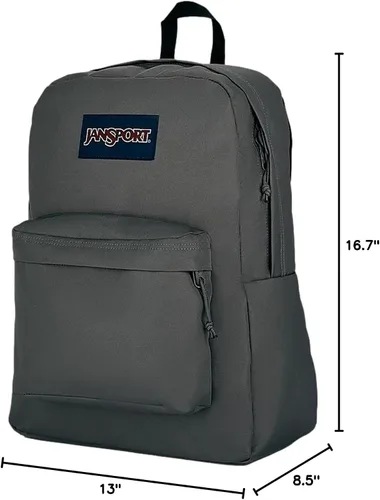Miniatura 36 de JanSport SuperBreak - Mochila ligera para la escuela, Marino), JS0A4QUT