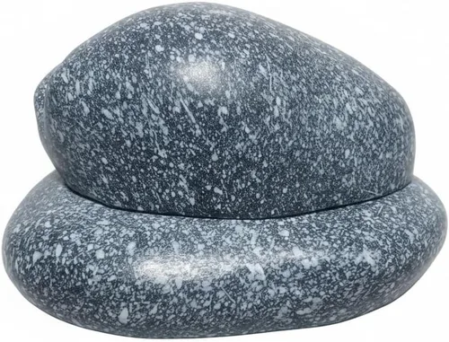 Ocultador de llaves de roca falsa, oculta una llave fuera del exterior, caja de repuesto oculta para llaves, diseño de piedra apilable secreta para