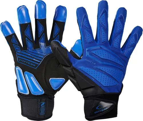 Miniatura 3 de Cutters Force Padded Football Gloves for Lineman. Extra Grip. Adults