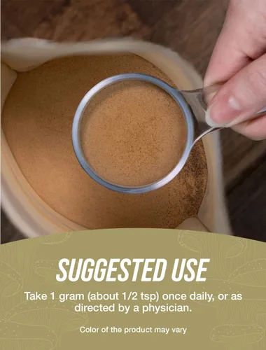 Miniatura 4 de BulkSupplements. com Polvo orgánico de extracto de hongo melena de león - Suplemento en polvo de melena de león, superalimento para el bienestar