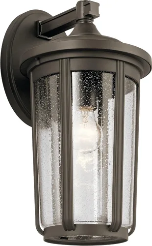 Miniatura 4 de Kichler Lighting 49892OZ - Soporte de pared para exteriores, bronce antiguo