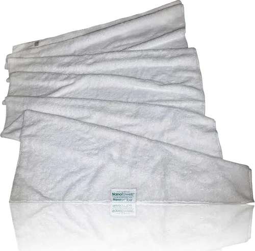 Miniatura 2 de Nano Towels Toalla de baño corporal y ducha. Enorme y súper absorbente. Elimina la suciedad, el aceite y los cosméticos. Úsalo como toalla de lujo