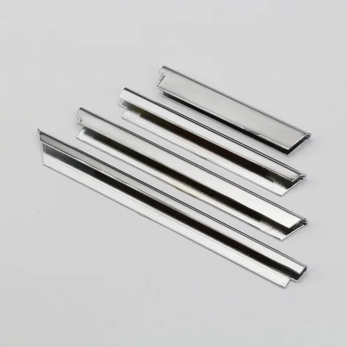 Miniatura 6 de YIWANG Cromo tablero lateral aire acondicionado salida decoración Trim 4 unids para BMW Serie 5 F10 2011-2017 mano izquierda conductor accesorios