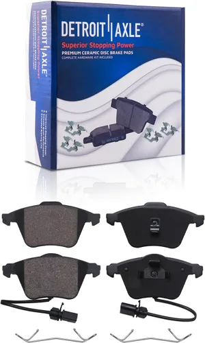 Miniatura 65 de Detroit Axle - Pastillas de freno traseras para Kia Sportage 2017-2022, Hyundai Tucson 2016-2021, pastillas de freno de cerámica 2018 2019 2020