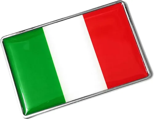 Miniatura 6 de PTDecals 1 PIEZA Metal 3D Emblema de Bandera de Estados Unidos en Negro y Blanco Adhesivo para Vehículo Coche Auto Paragolpes Delanteros, Ventana
