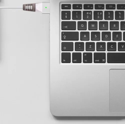 Miniatura 4 de TUDIA KLIP - Protector de cable de carga, organizador protector de cable compatible con MacBook (azul)