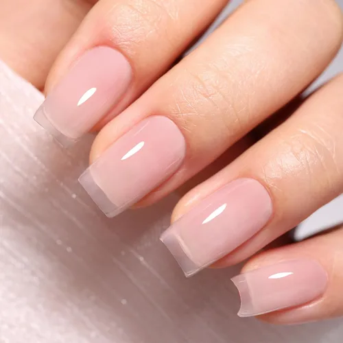 Miniatura 19 de Ozzeal Esmalte de uñas en gel, 1 unidad de 0.5 onzas líquidas, color gris claro, para otoño e invierno, secado con LED, UV, esmalte de uñas de gel