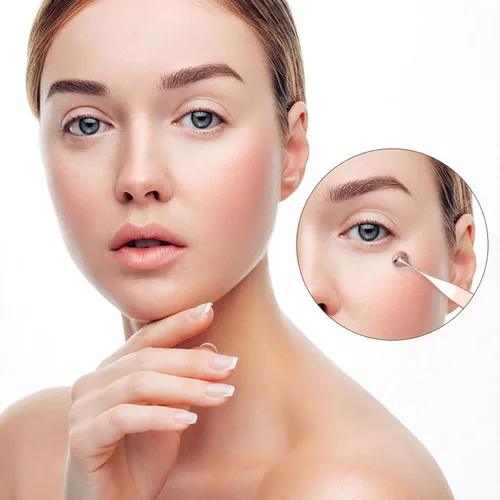 Miniatura 9 de Lurrose 3 unids aplicador de crema de ojos Rodillo Varita Stick Loción Facial Crema Facial Cuchara Espátula de Maquillaje Cuidado de la Piel
