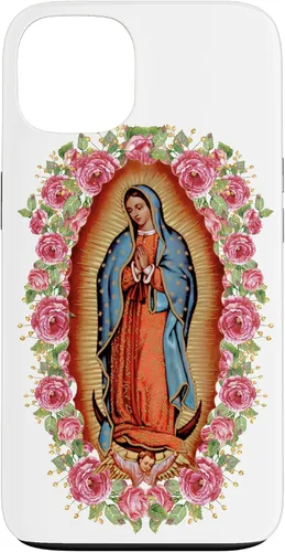 Funda para iPhone 13 Nuestra Señora Virgen De Guadalupe Virgen María