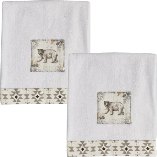 Miniatura 7 de Park Designs Antiquarian Blooms - Juego de 2 toallas de baño