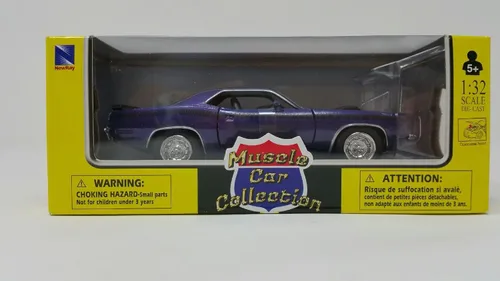 Miniatura 2 de Plymouth 1/32 1970 Cuda Niños Vehículo Juguetes
