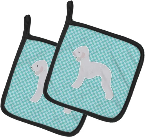 Miniatura 138 de Caroline's Treasures BB3567PTHD - Juego de soportes para ollas de cocina resistentes al calor, almohadillas calientes para cocinar, hornear, Copo