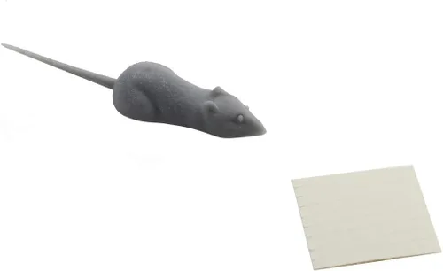 Miniatura 2 de Treasure Gurus Novedad Ratón Corriendo Truco de Magia Nostálgico Broma Juguete Sorpresa Gag Regalo Chiste Práctico