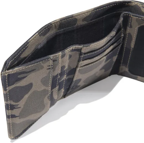 Miniatura 3 de Carhartt Mens Trifold Durable Wallets Available in Leather and Canvas Styles