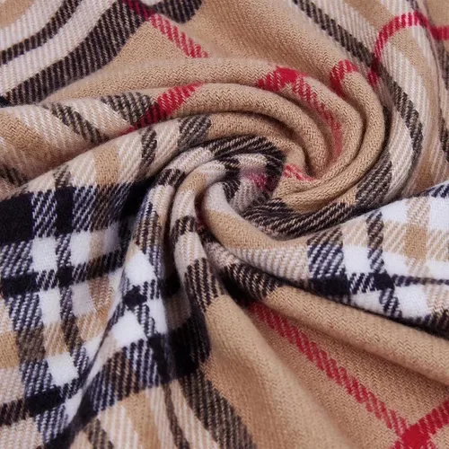 Miniatura 6 de Ausekaly Bufanda para hombre y mujer, bufanda de cuello de cachemira, bufanda de invierno, bufanda de otoño, más suave, clásica, cálida