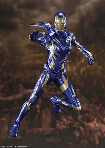 Miniatura 5 de Bandai Tamashii Nations S.H.Figuarts Avengers: Endgame Rescue Armor SHF