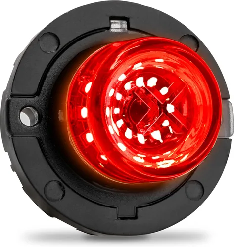Miniatura 9 de Lamphus SnakeEye III Ámbar 12W LED Luz Estroboscópica Oculta [Montaje Cónico de Faro / Luz Trasera] [Clasificación SAE] Luz de Emergencia