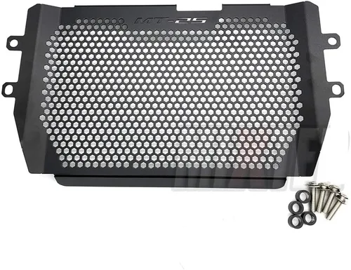 Miniatura 7 de Rejilla de radiador de motocicleta, cubierta de protección de rejilla de radiador de aluminio para Y&AMAHA MT-03 MT03 MT25 MT-25 2015-2022 MT 03 MT