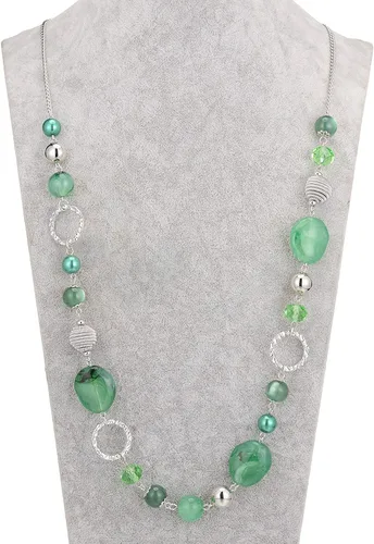Miniatura 5 de Pearl & Club - Collar largo con cuentas para mujer