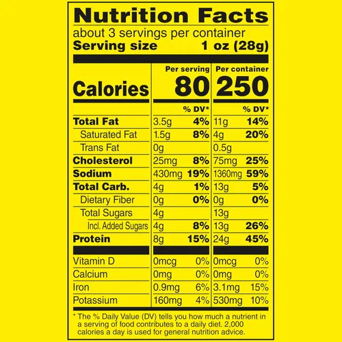 Miniatura 2 de Slim Jim Tiras de carne ahumada, sabor a mezquite ahumado, 0.28 oz de proteína por porción, regalo de aperitivo de carne para el día del padre, 3.15