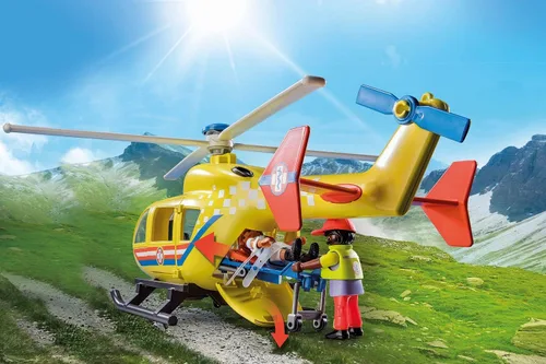 Miniatura 9 de Playmobil Helicóptero médico