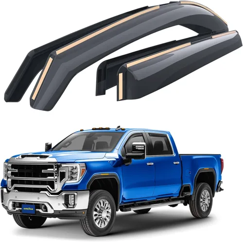 Miniatura 26 de Goodyear Shatterproof in-Channel Window Deflectors for Toyota RAV4 2019-2025, Rain Guards, Window Visors for Cars, Vent Deflector, Car Accessories
