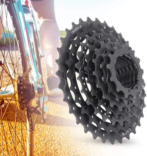 Miniatura 7 de VGEBY Rueda libre CS-HG200-8 mezcla material 8 velocidad bicicleta casete rueda libre