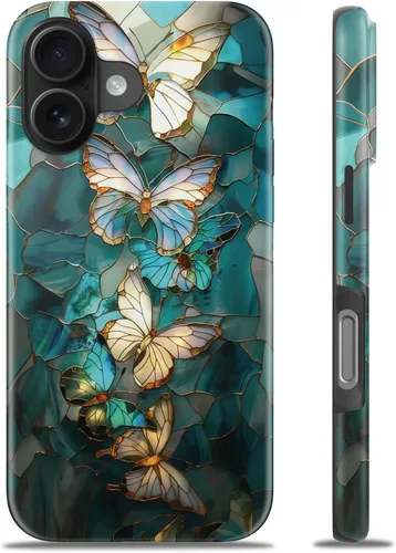 Miniatura 120 de Goodon para iPhone 17 Pro, Funda Estética de Gato Negro y Niña Naranja, Compatible con Magsafe, Funda Protectora Retro Única y Moderna de Silicona