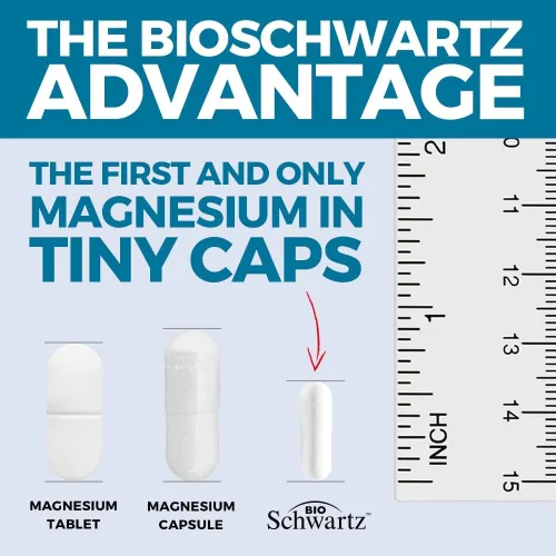 Miniatura 4 de Bisglicinato de magnesio 100% quelato sin efecto laxante - Máxima absorción y biodisponibilidad, totalmente reaccionado y tamponado - Apoyo