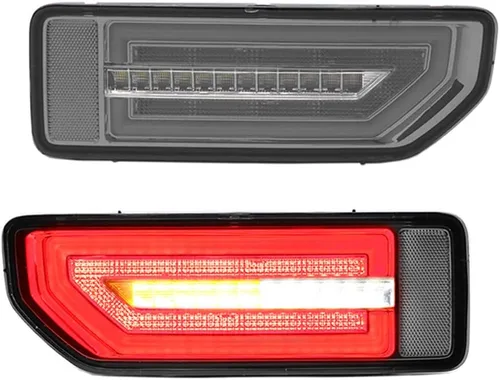 Dreamseek Ensamble de Luz Trasera LED Compatible Suzuki Jimny 2019 2020 2021 2022 2023 2024 2025 Lámpara Trasera de Freno con Señal de Giro Lente