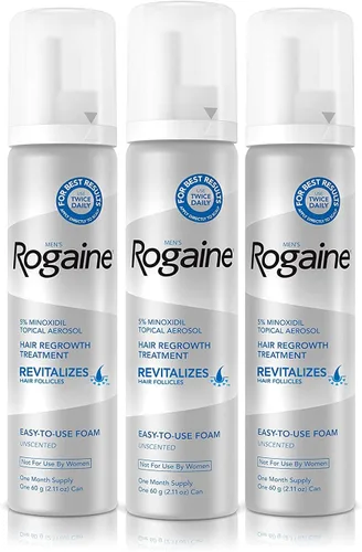 Miniatura 3 de Rogaine Paquete triple de espuma para hombre