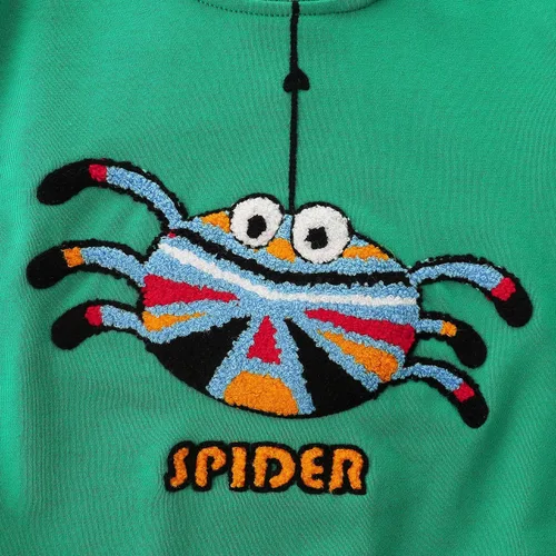 Miniatura 4 de Bumeex Sudaderas con cuello redondo para niños de 2 a 7 años
