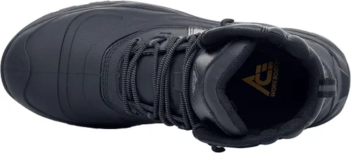 Miniatura 3 de Shoes for Crews ACE Fargo II, Men's, Women's, Unisex Composite Toe (CT) Work Boots, Slip Resistant, Waterproof