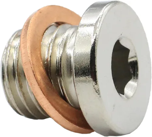 Arandela de tapón de drenaje de aceite 2203739 7052306 compatible con Polaris Sportsman ACE General Ranger RZR ATV UTV Scrambler 570 600 700 800 850