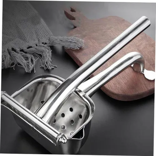 Miniatura 5 de Stainless Steel Manual Fruit Juicer Squeezer for Citrus Lemons Limes and Oranges Ergonomic Handle Labor-saving Citrus Press for Household Use Easy