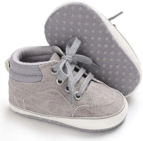 Miniatura 4 de Botines de forro polar antideslizantes con suela suave para bebés y niños pequeños